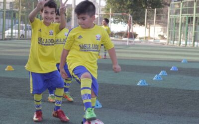 آموزش فوتبال به کودکان