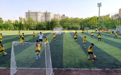 مزایای آموزش فوتبال به کودکان و نوجوانان