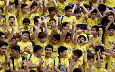 جشن پایان ترم مدارس فوتبال منطقه 14 تهران