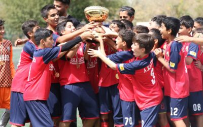 قهرمانی نونهالان نسل جدید